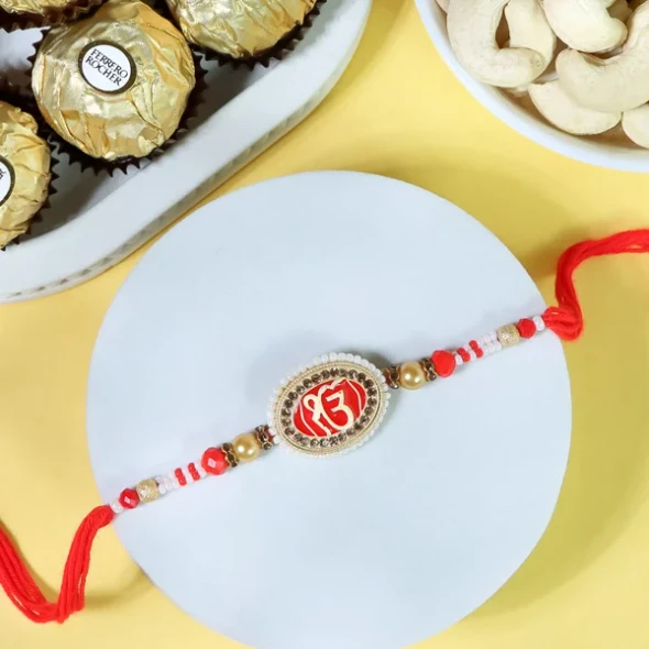 Sacred Ik Onakr Rakhi Hamper - For UK