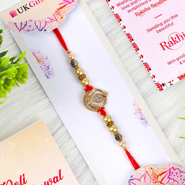 Khanda Rakhi with Signature Collection Chocolates 26 Pcs - For UK