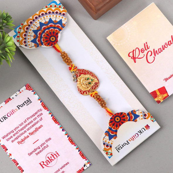 Ganesha Rakhi - For UK