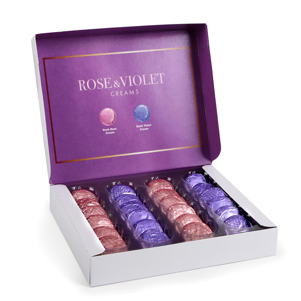 Ganesha Rakhi Set with Rose & Violet Creams - For UK
