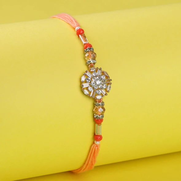 A D Premium Rakhi for Brother - For UK
