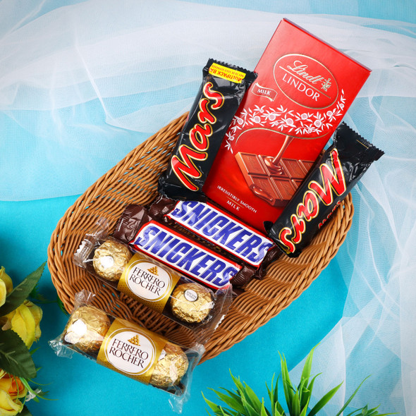 Delightful Chocolate Gift Hamper - For UK