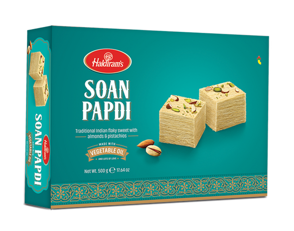 Haldiram Soan Papdi Sweet - For UK