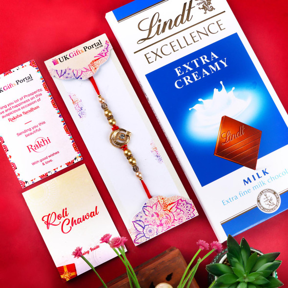 Khanda Rakhi with Lindt - For Australia