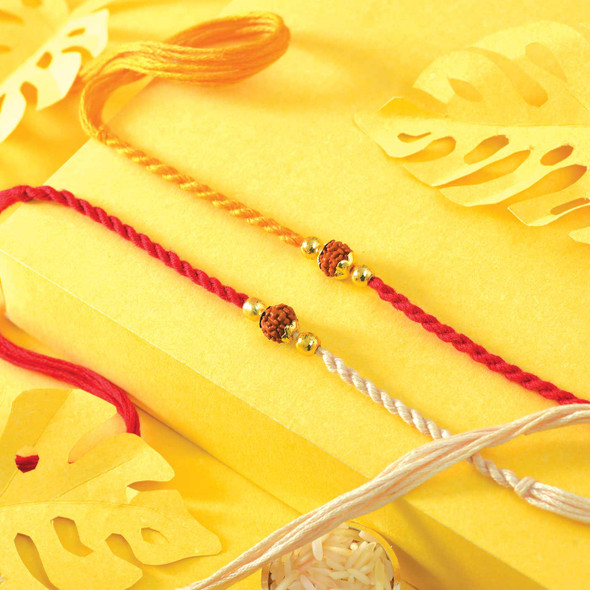 Beloved Rakhi Set with Ferrero Rocher  - For Australia