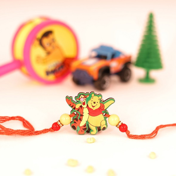 Tigger and Pooh Kids Rakhi - For Australia