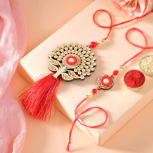 Wishing Tree Lumba Rakhi Combo - For Australia