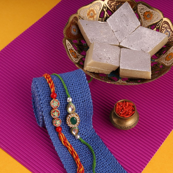 Sweet and Lovely Rakhi Combo - For Australia