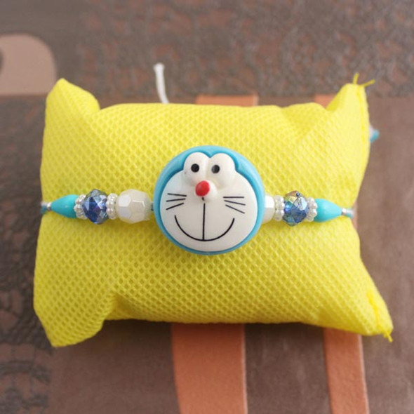 Doraemon Rakhi for Kids - For INDIA