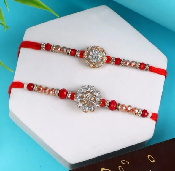 A D Premium Rakhi with Singnature Collcetion Chocolate - For UK