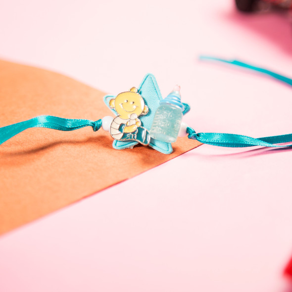 New Born Fancy Kids Rakhi - For UK