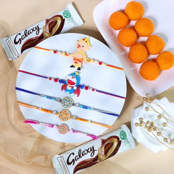 Premium Rakhi Gift Hamper forFamily - For Canada