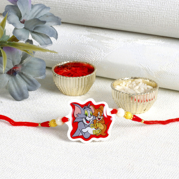 Tom & Jerry Kid's Rakhi - For Canada