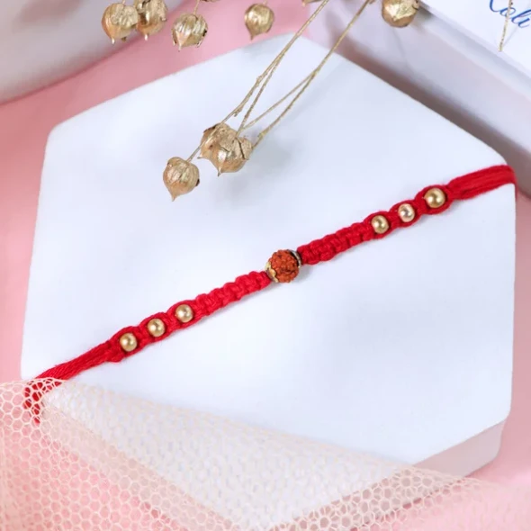 Rudrkasha Rakhi - For Canada