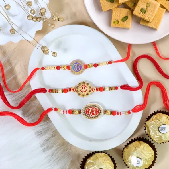 Ik Onakr & Khanda Rakhi Sweet & Ferrero - For Canada