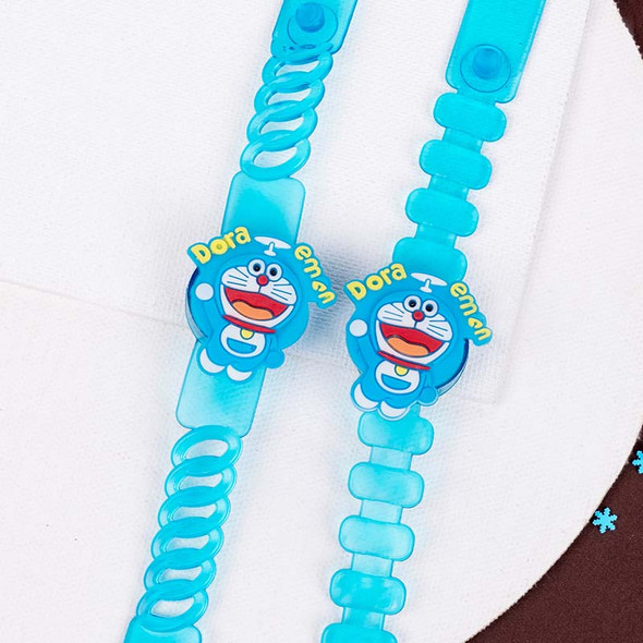 Doraemon Rakhi with Combo of Bournville Chocolate - For INDIA
