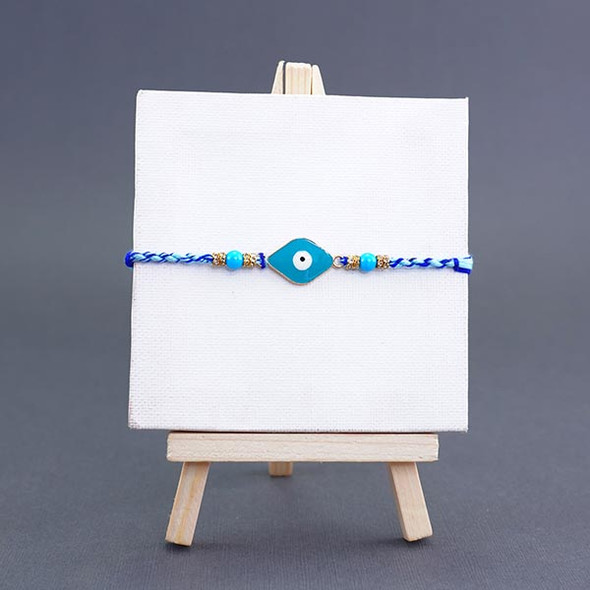 Unicorn Cushion with Good Luck Rakhi - For INDIA