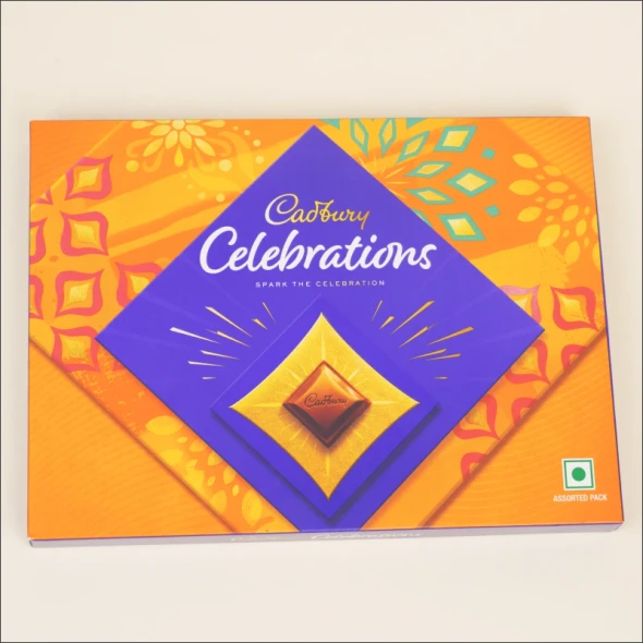Premium 2 Set Rakhi Treat Box for Brother - For INDIA