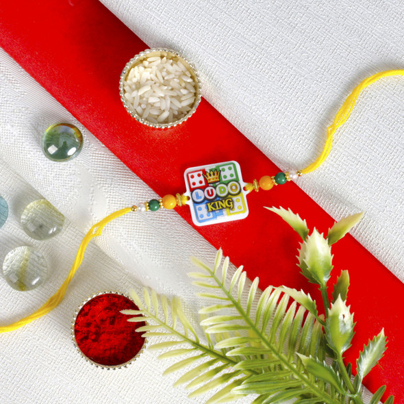 Ludo King Kids Rakhi - For UK 