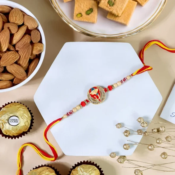 Sacred Ganesha Rakhi Celebration Pack - For UK