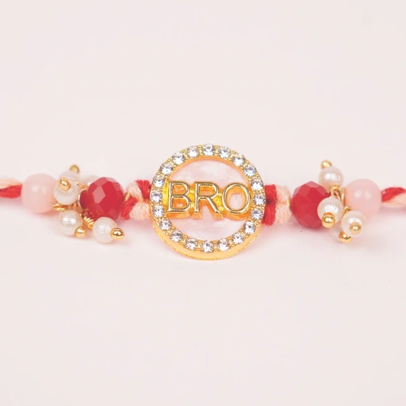 Stylish BRO Designer Rakhi - For INDIA