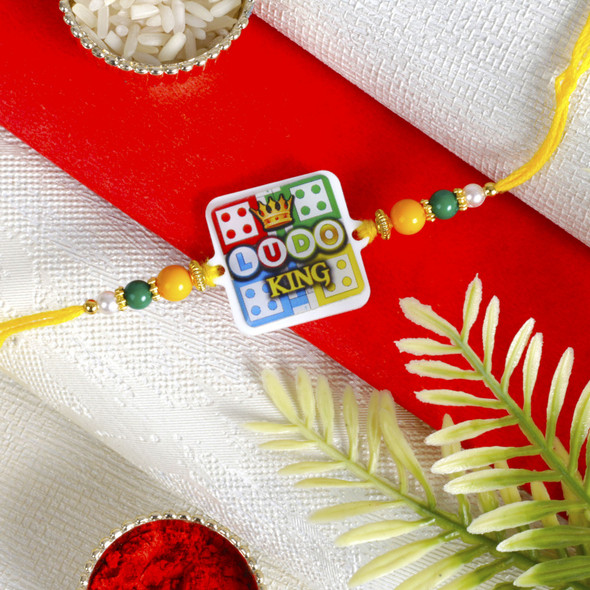 Ludo King Kid's Rakhi - For Canada