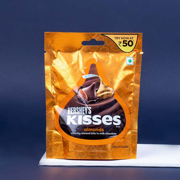 Bro Rakhi with Hershey''s Kisses and Mug - For INDIA