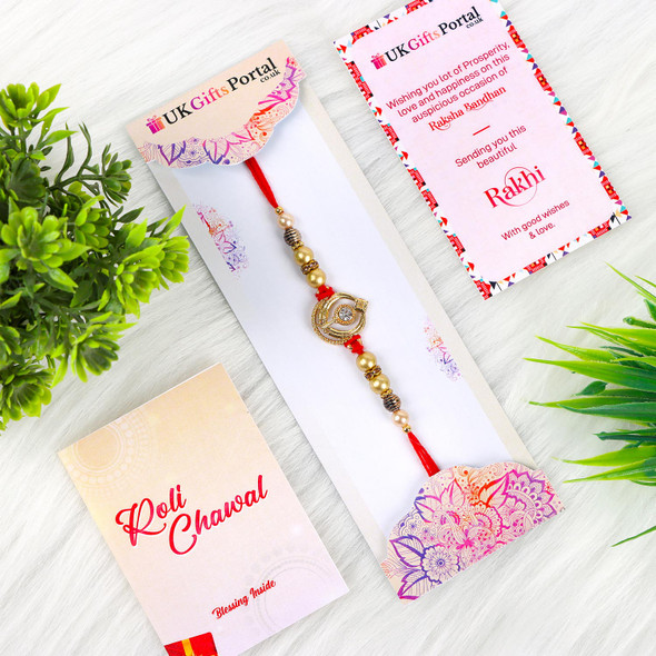 Pious Khanda Rakhi - For Singapore