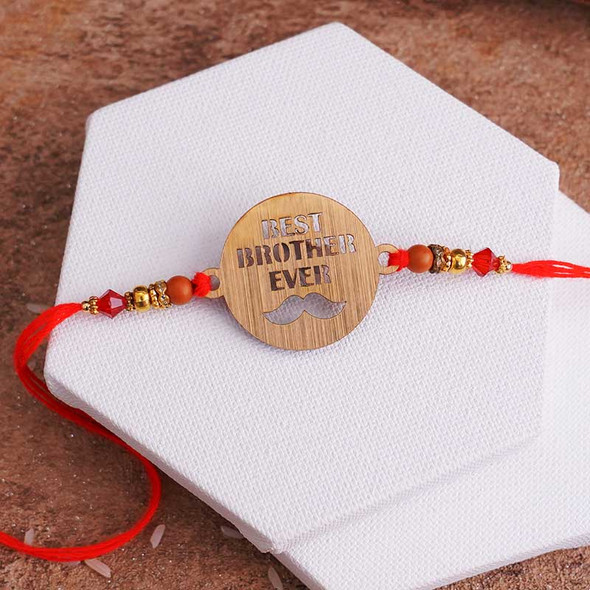 Best Brother Rakhi With Cadbury Temptations - For INDIA