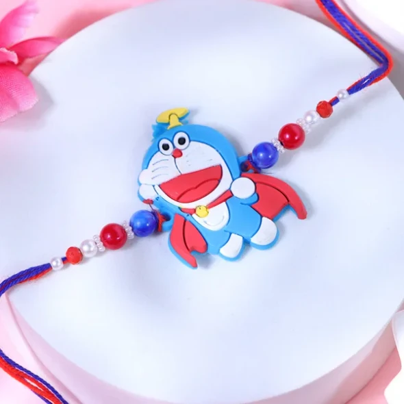 Doraemon Kids Rakhi - For UK