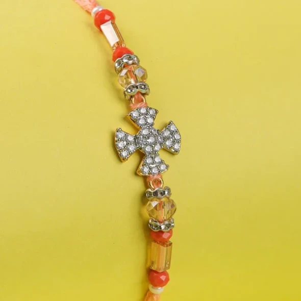 Elegant A D Rakhi - For Australia