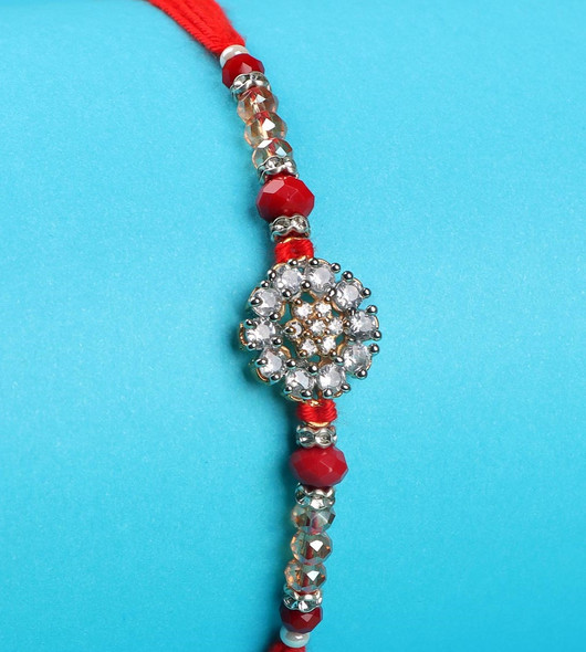 Fabulous Diamond Rakhi - For Australia