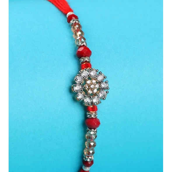 Fabulous Diamond Rakhi - For Australia