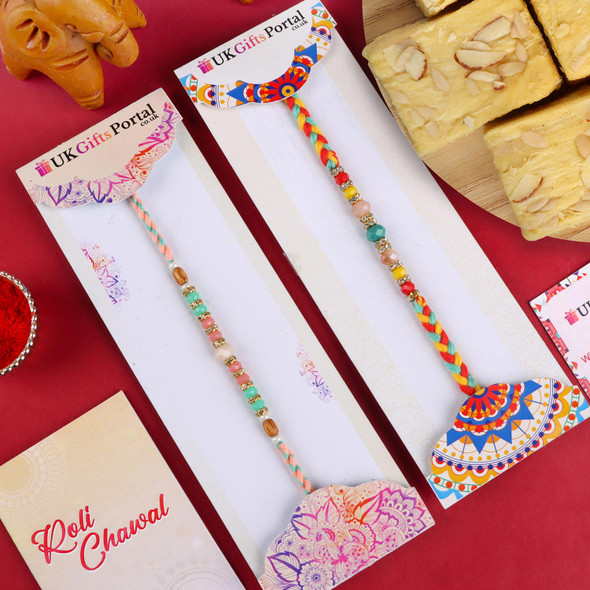Ravishing Rakhis with Soan Papdi  - For Australia