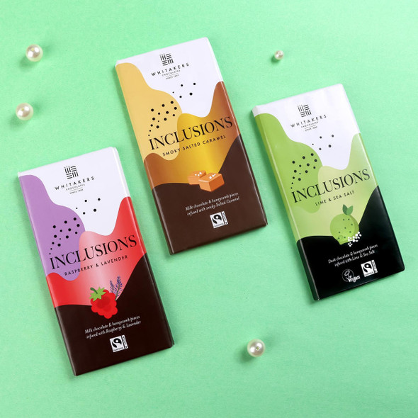 INCLUSION GLUTEN FREE Dark Chocolate Bars 3 Pack