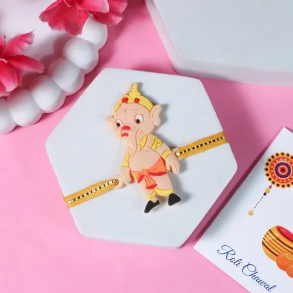 Ganesha Kids Rakhi - For UK