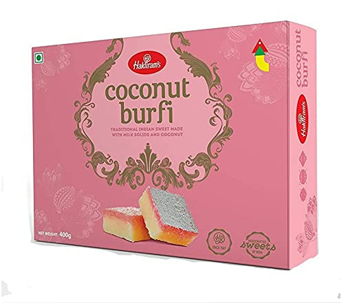 Haldiram Coconut Barfi 300 GM