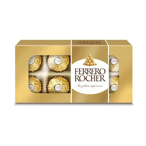 Ferrero Rocher 8 Pcs Chocolates 100 GM