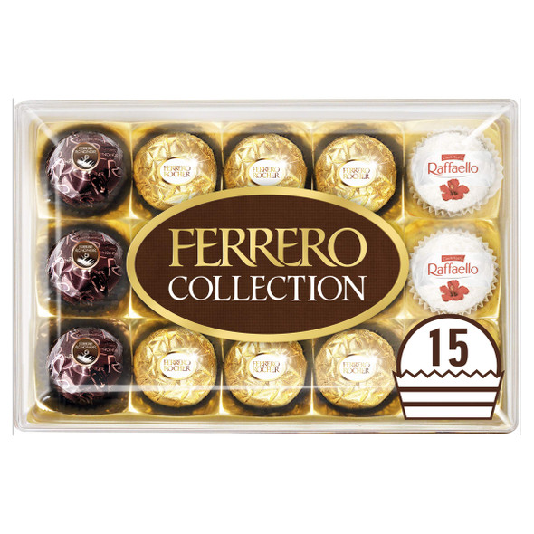 Ferrero Rocher Collection 15 Pcs Chocolates 172 GM