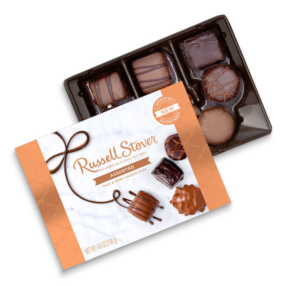 Russell Stover Assorted Chocolates 130 gm For USA