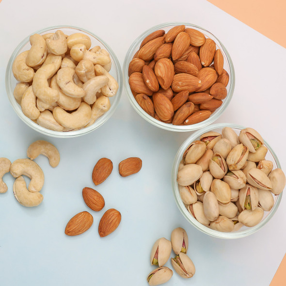 Mix Nuts 300gm (Cashew, Almonds, Pistachios)