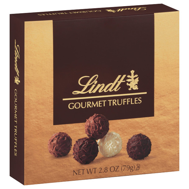 Lindt Gourmet Truffles Chocolates 79 gm Box