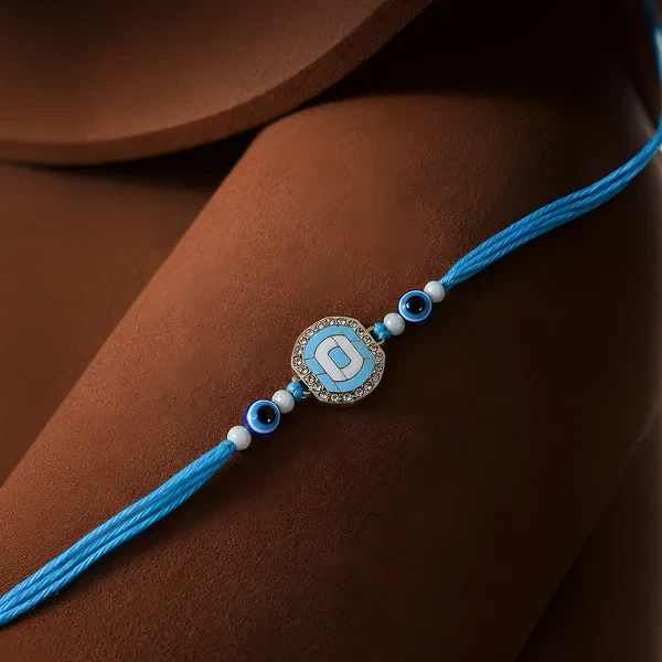 Evil Eye Rakhi Coffee Chocolate Box - For Europe