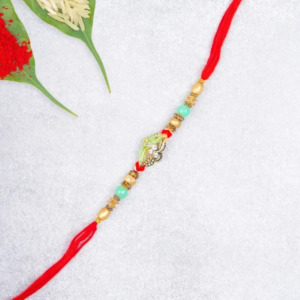 Embellished Diamond Rakhi – For Europe