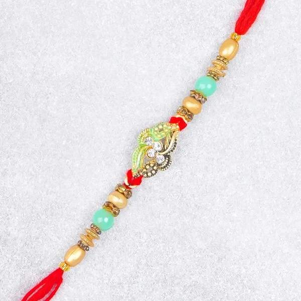 Embellished Diamond Rakhi – For Europe