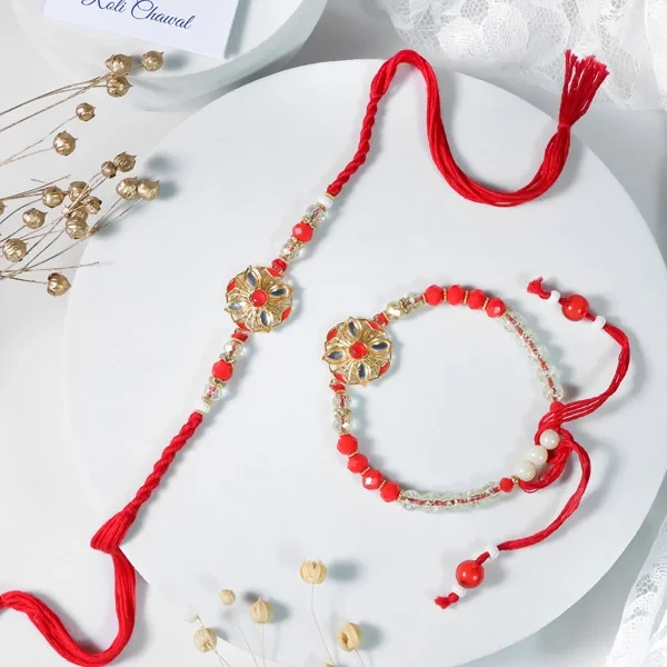 Bracelet Bhabhi & Bhabiya Rakhi - For Europe