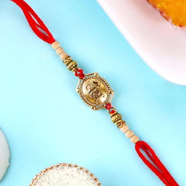 Veera Rakhi with Motichoor Ladoo - For Europe