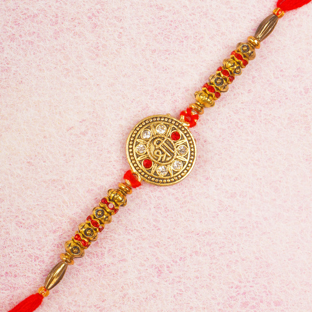 Ethnic Shree Rakhi  - For Europe
