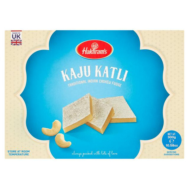 Oval Shape Rakhi with Haldiram Kaju Katli - For UK