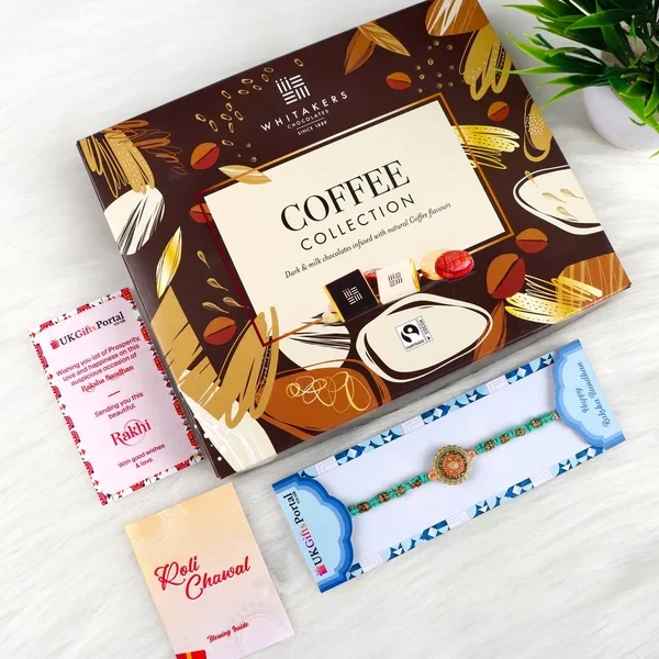 Exquisite Rakhi N Signaure Collcetion Chocolate - For UK